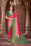 Mysore Silk Pink Trendy Saree