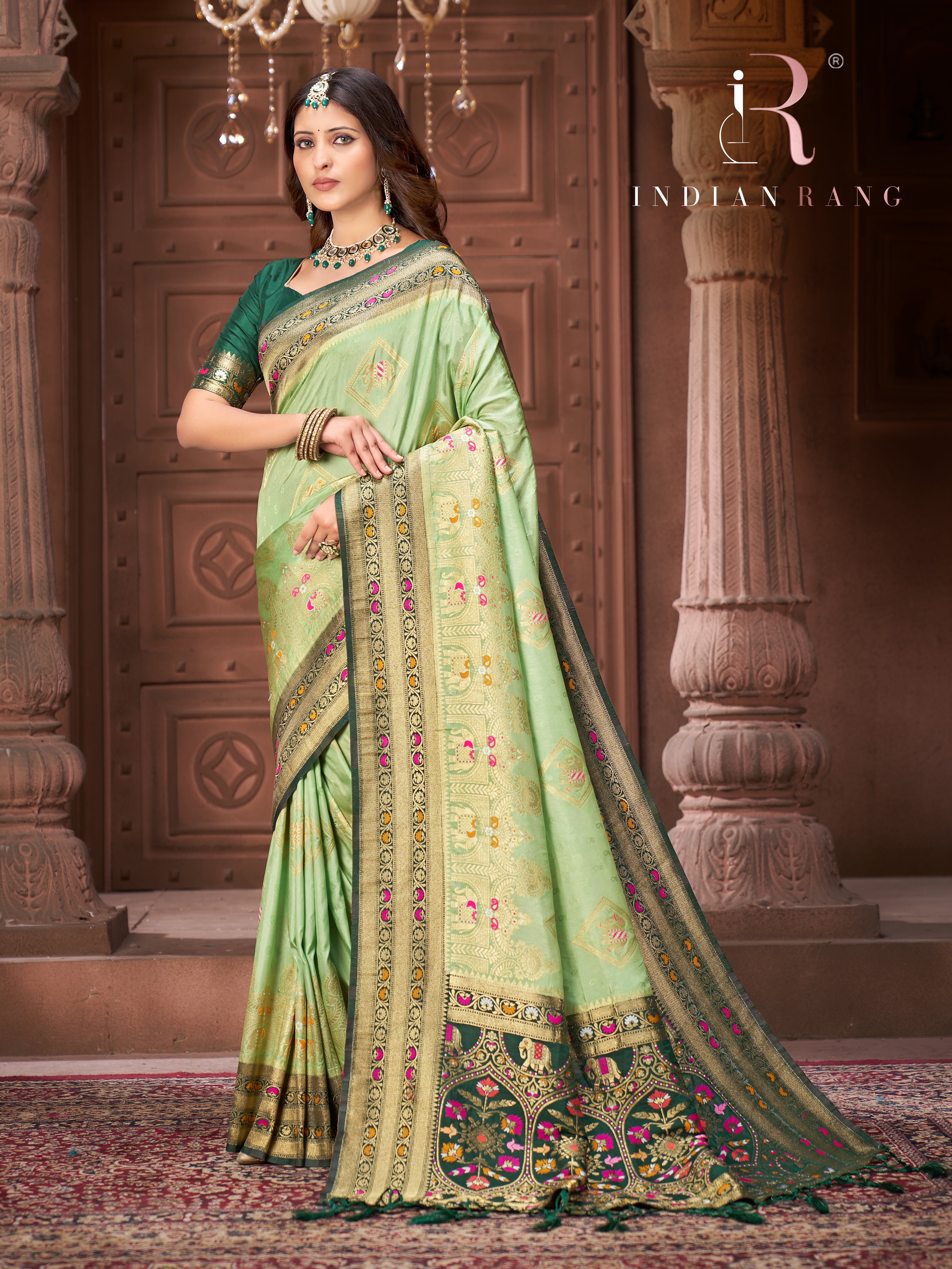 Beautiful Mysore Silk Saree