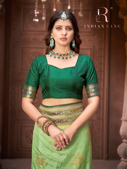 Beautiful Mysore Silk Saree