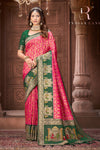 Pure Silk Latest Design Party Wear Saree