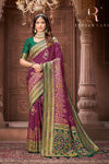 Luxurious Latest Mysore Silk Saree