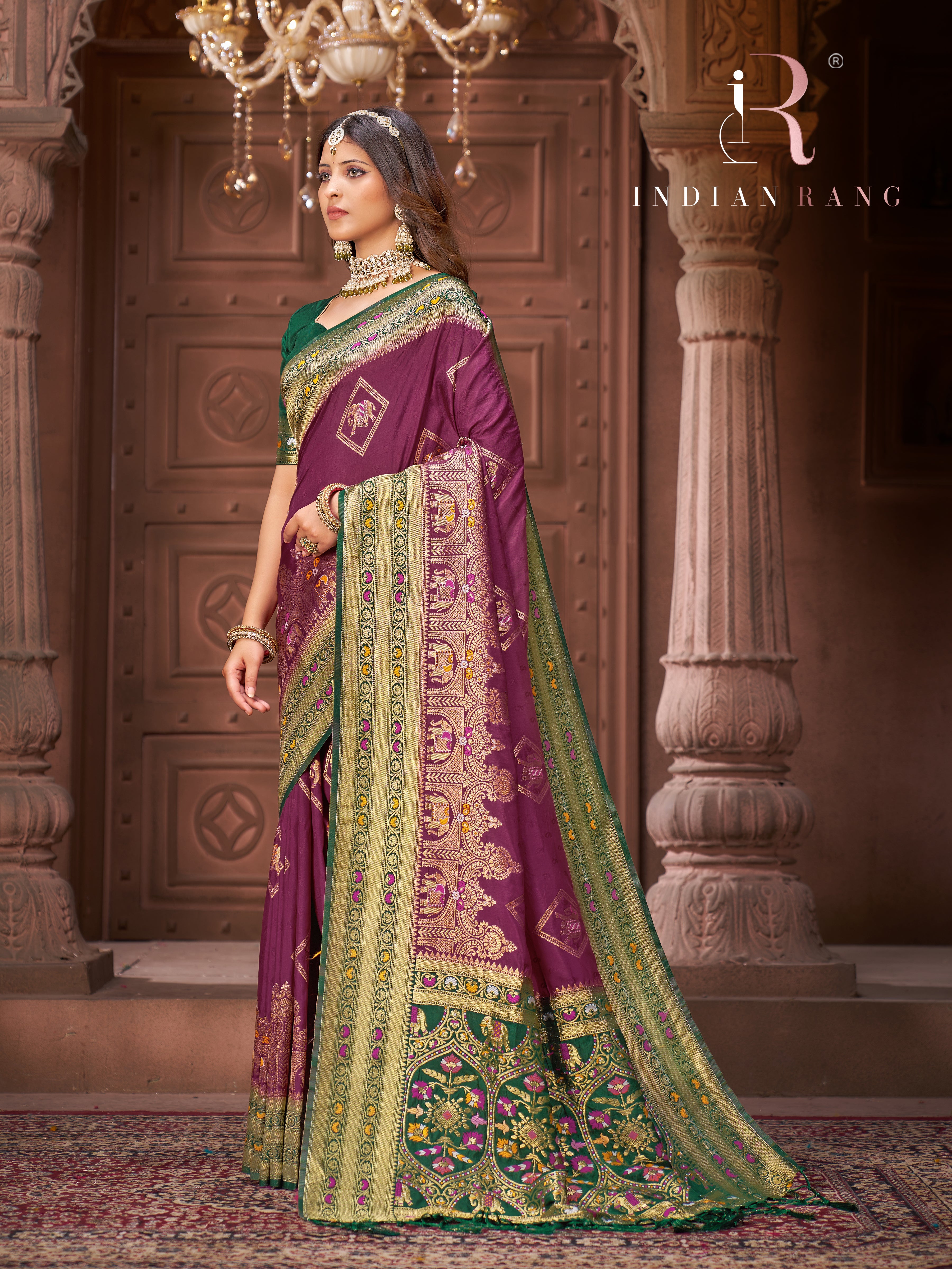 Luxurious Latest Mysore Silk Saree