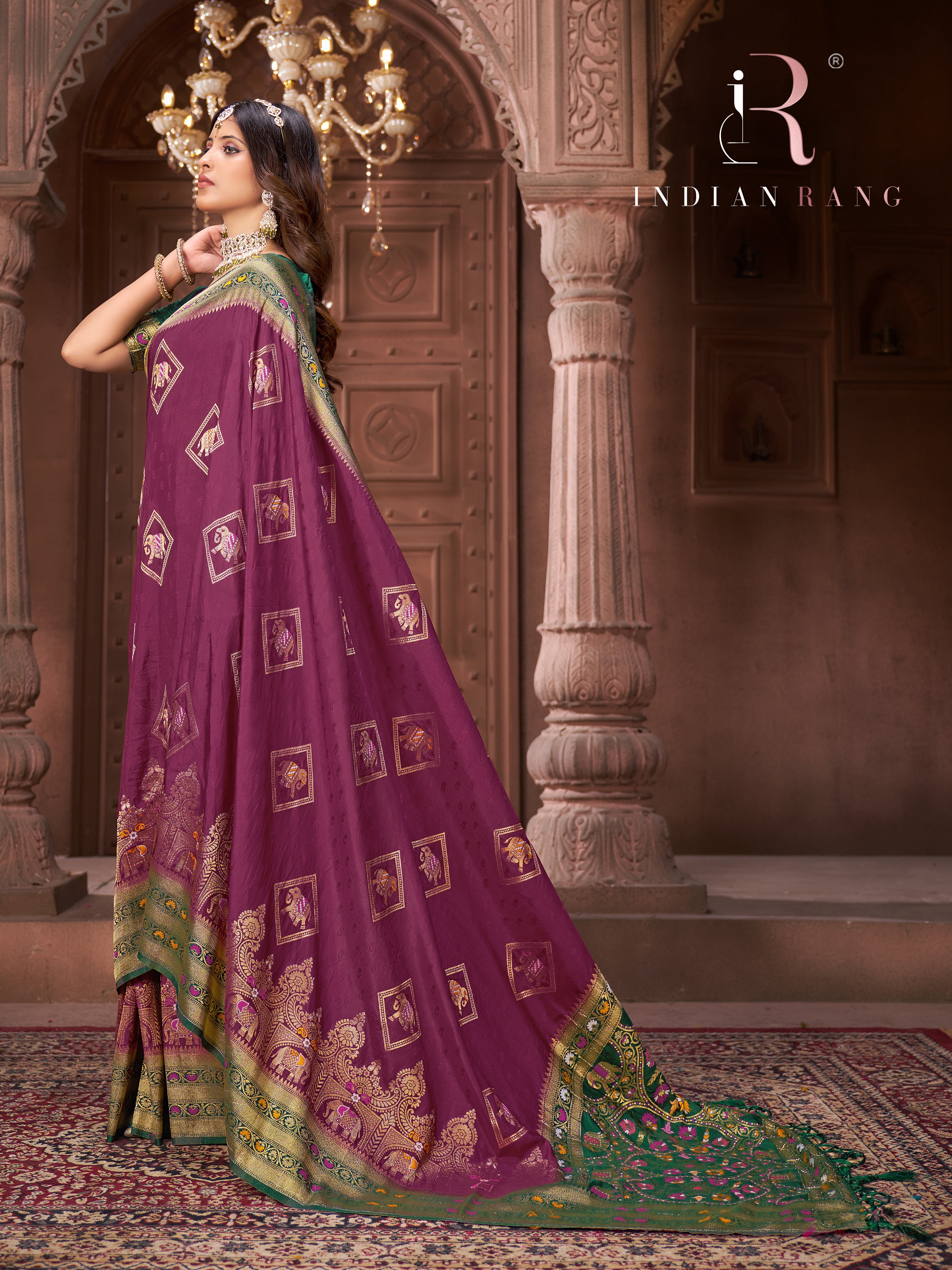 Luxurious Latest Mysore Silk Saree