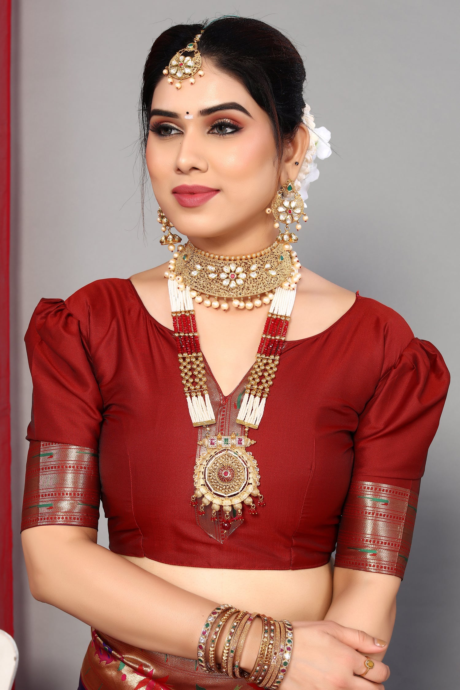 Elegance Paithani Silk Soft Saree