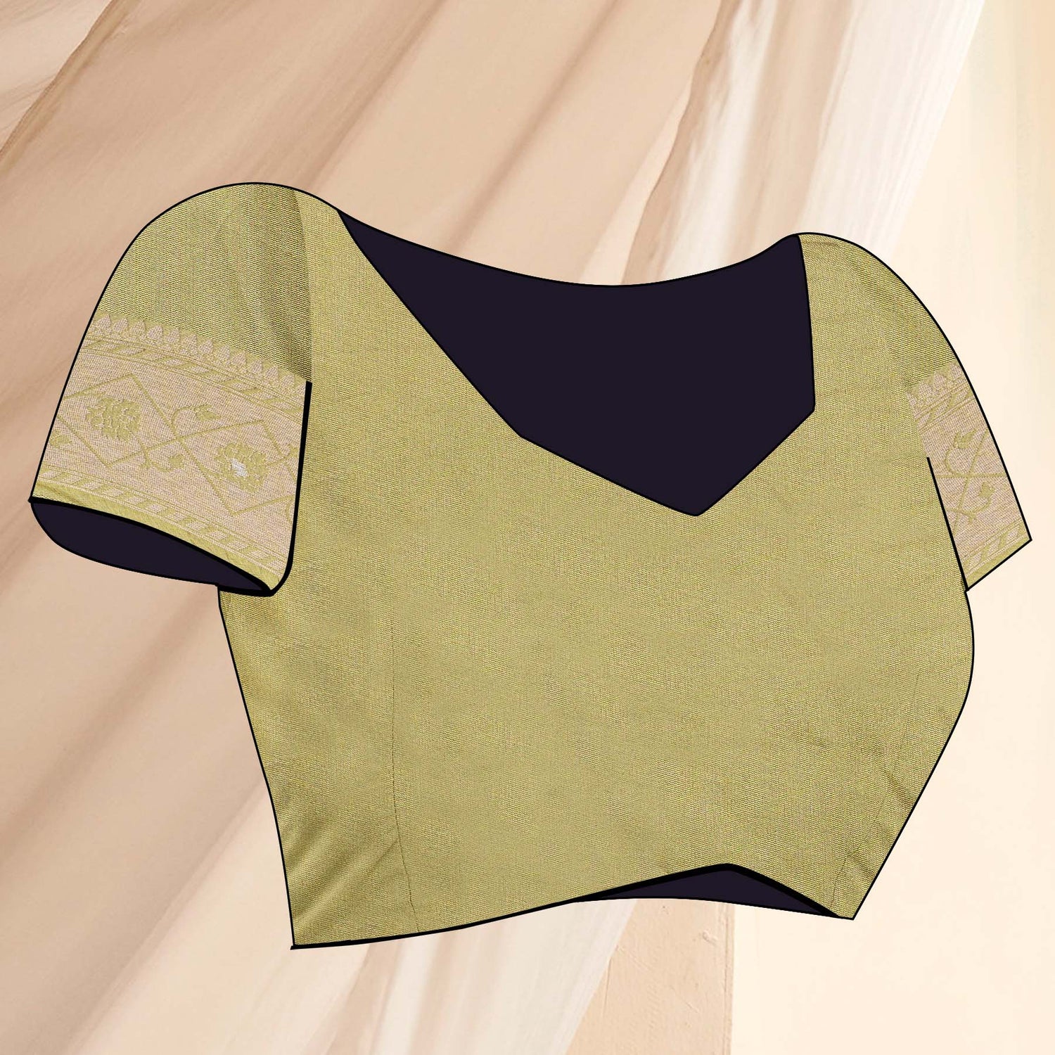 Dark Green Wedding Wear Pure Silk Saree