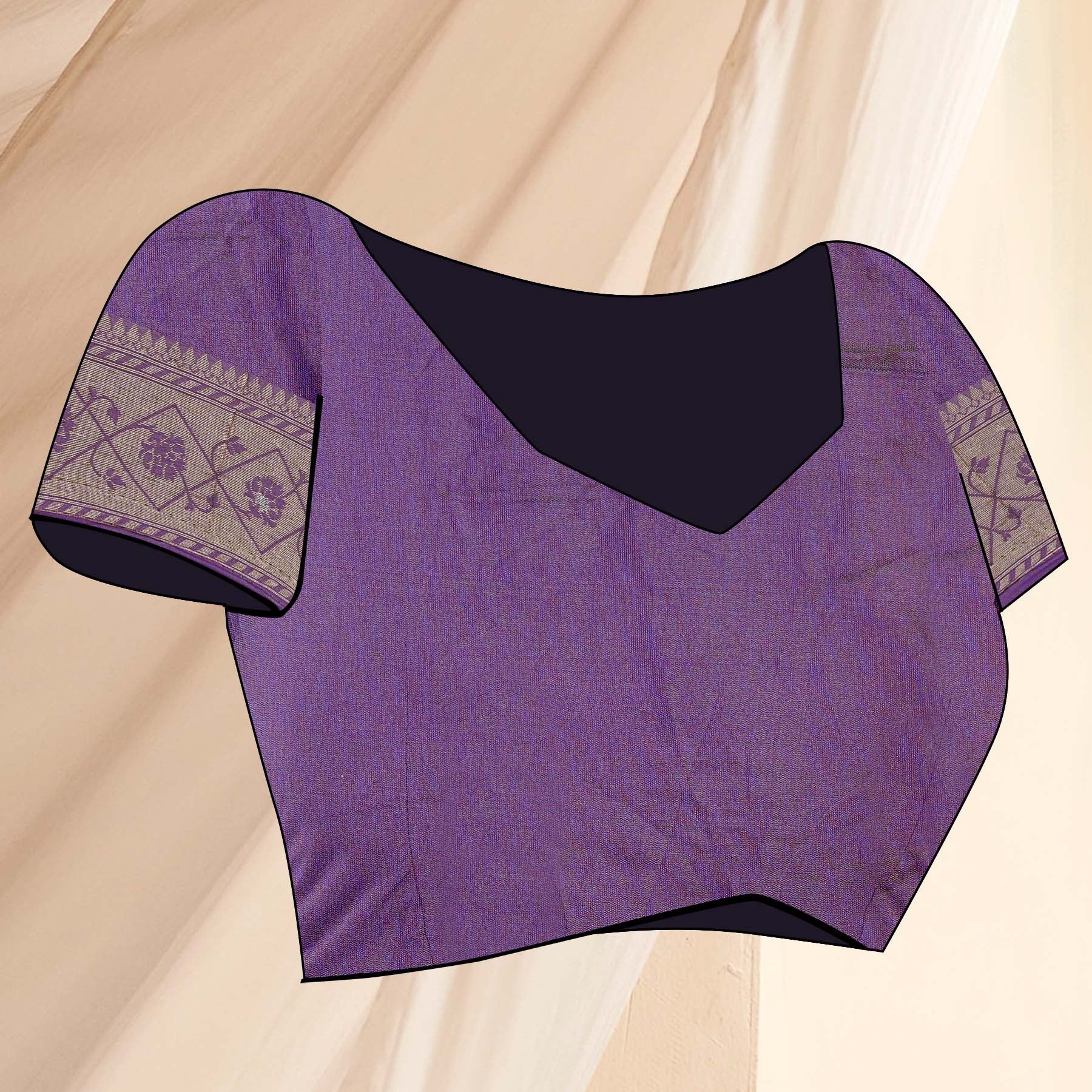 Light Green Latest Pure Silk Saree