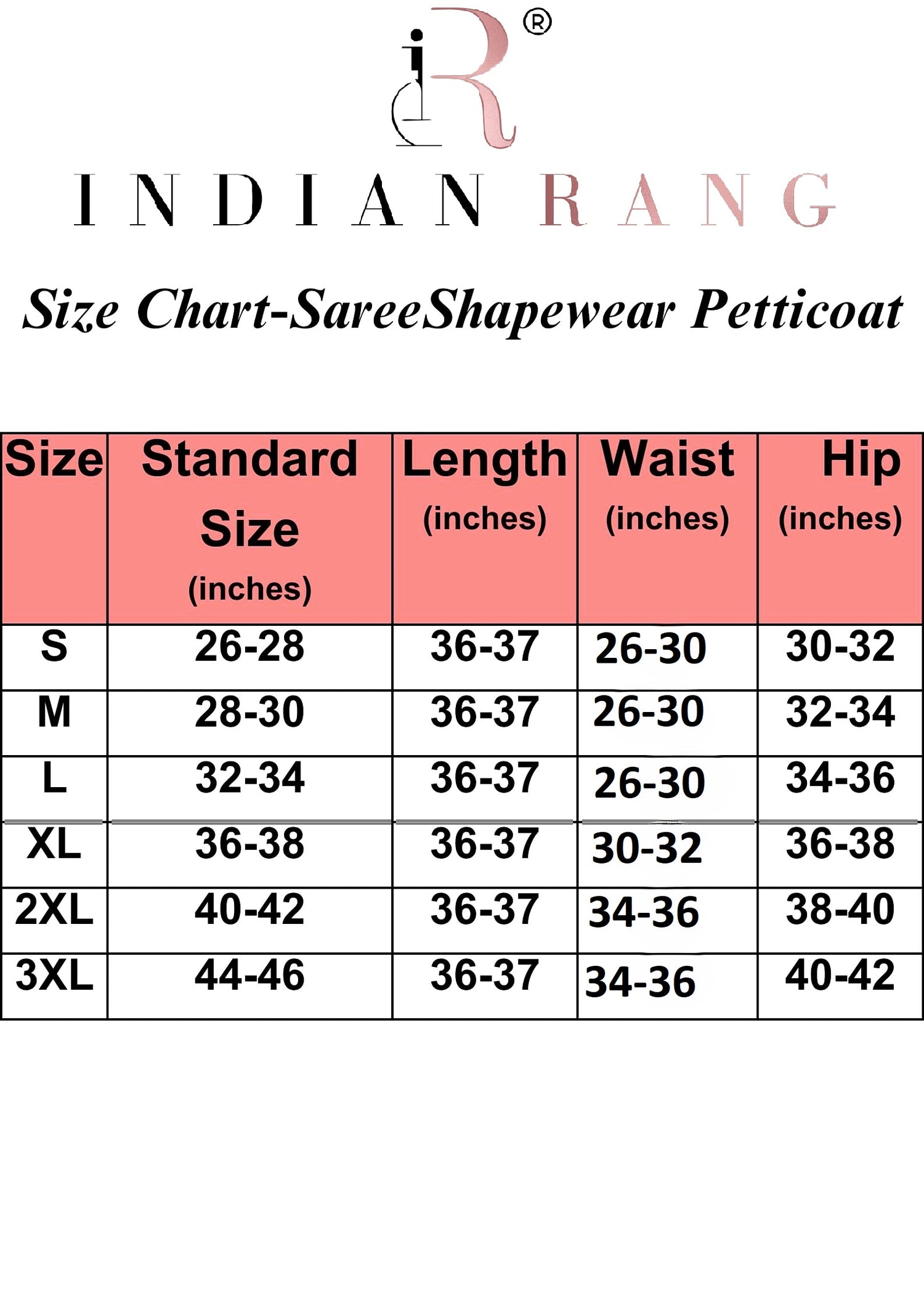 Saree Shapewear Petticoat In Beige With Drawstring