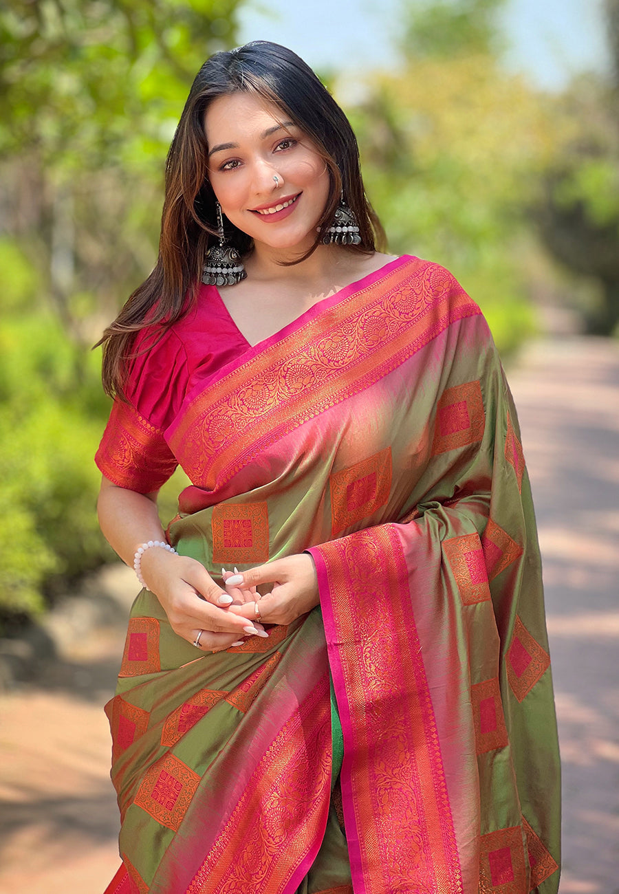 Nea Collection Designer Pure Silk Saree
