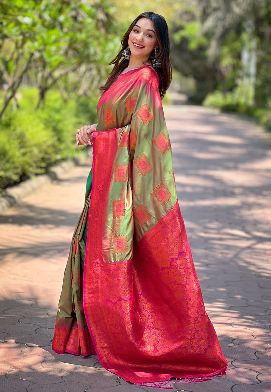 Nea Collection Designer Pure Silk Saree