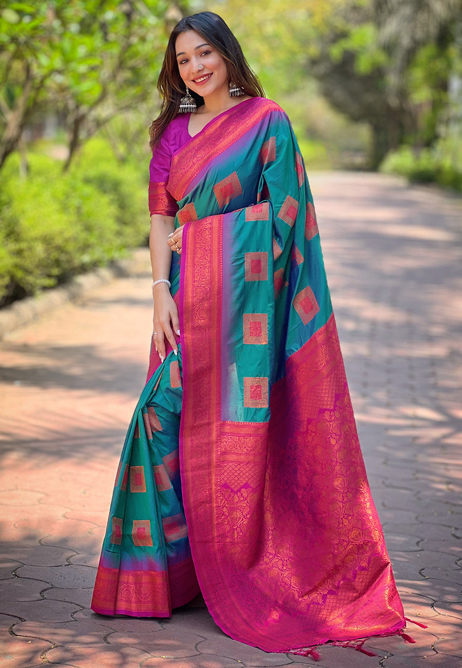 Party Wear Arrive Pure Silk Soft Saree