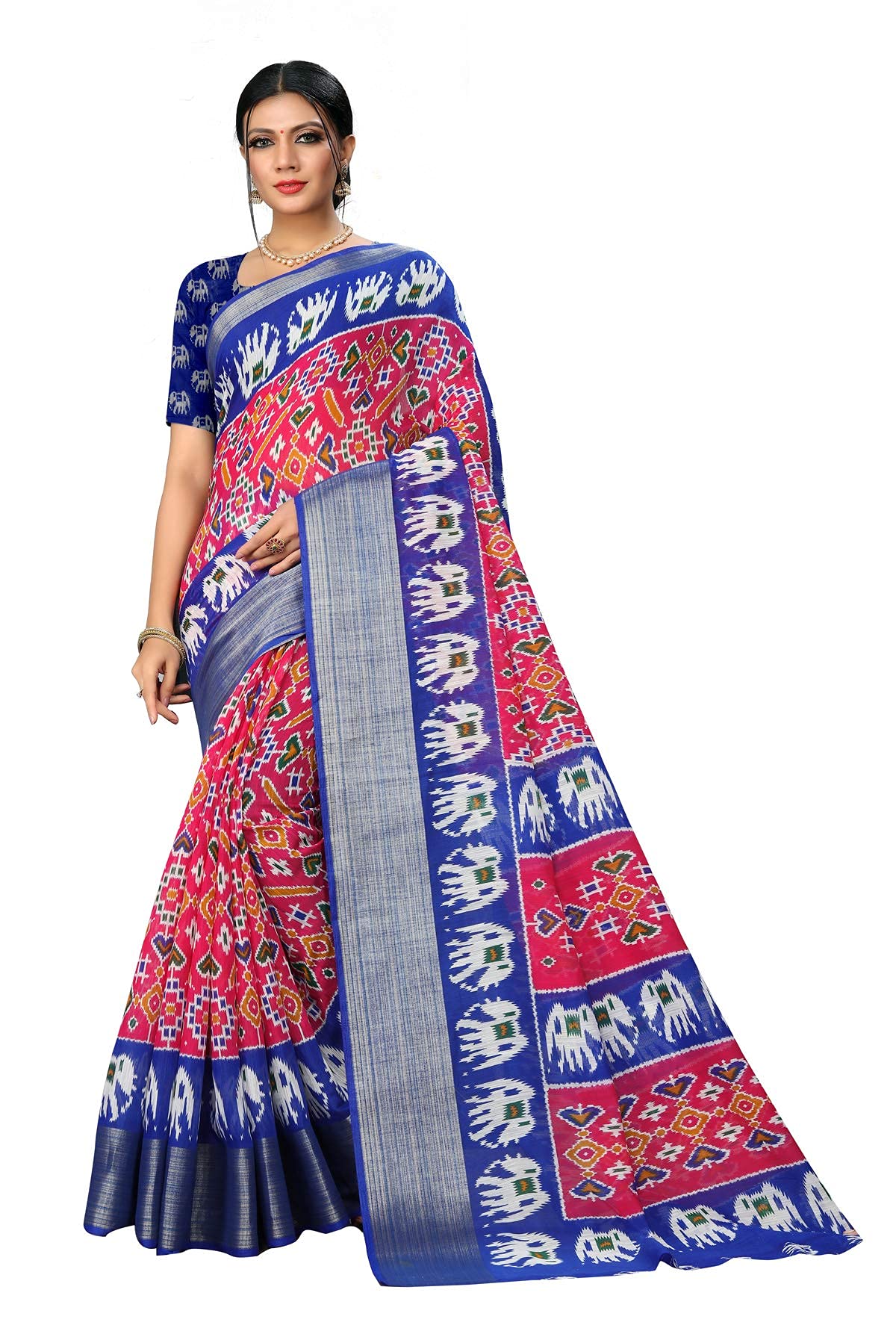 Elegant Linen Saree for Women