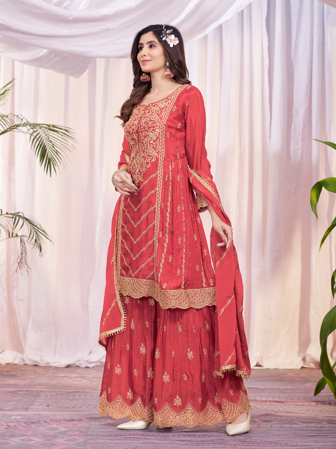 Pretty Wedding Wear Salwar Suit