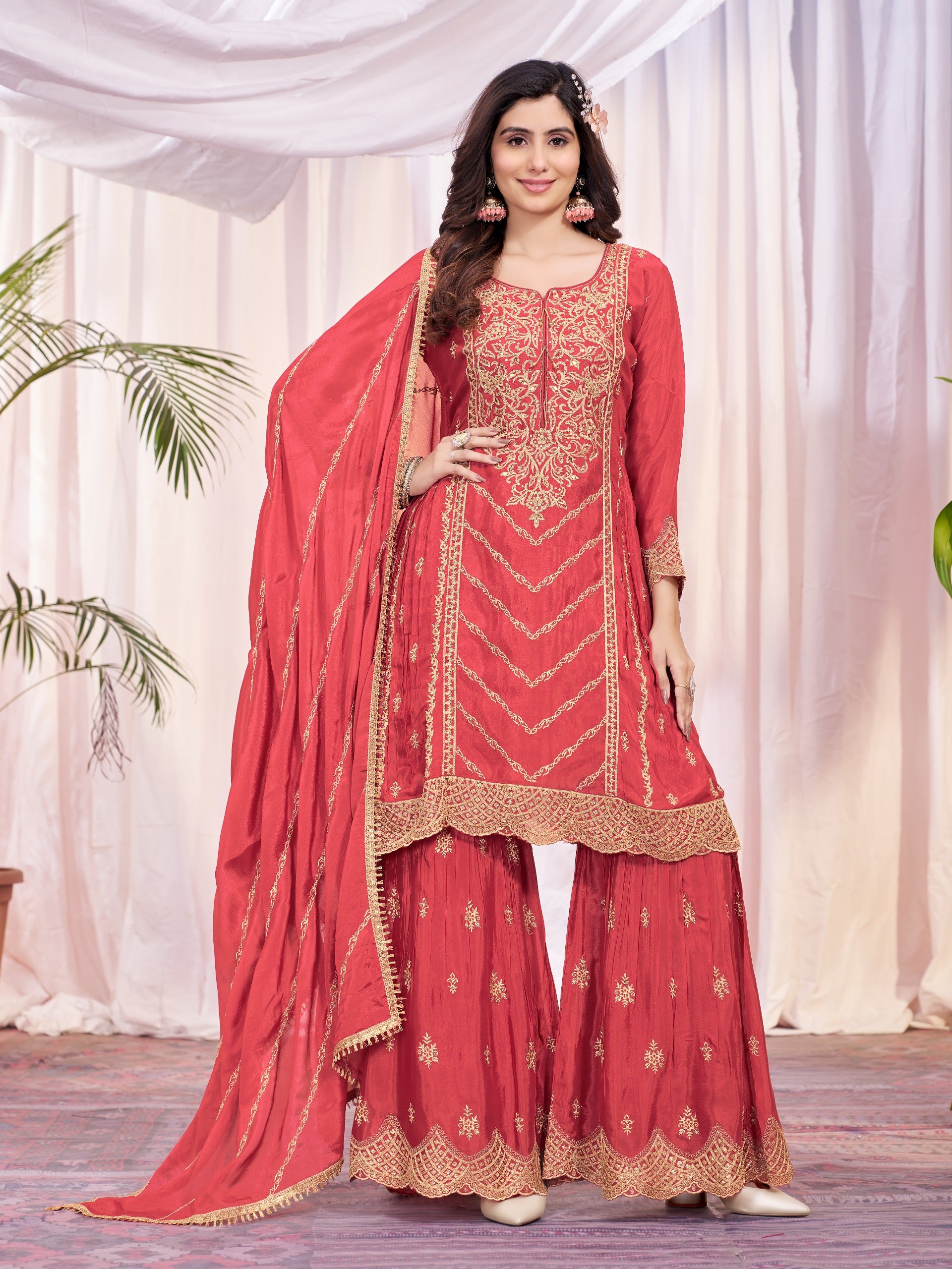 Pretty Wedding Wear Salwar Suit