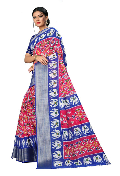 Elegant Linen Saree for Women
