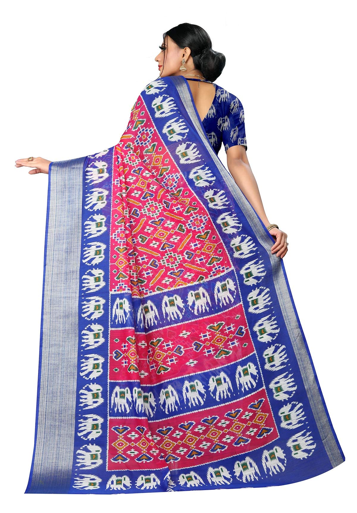 Elegant Linen Saree for Women