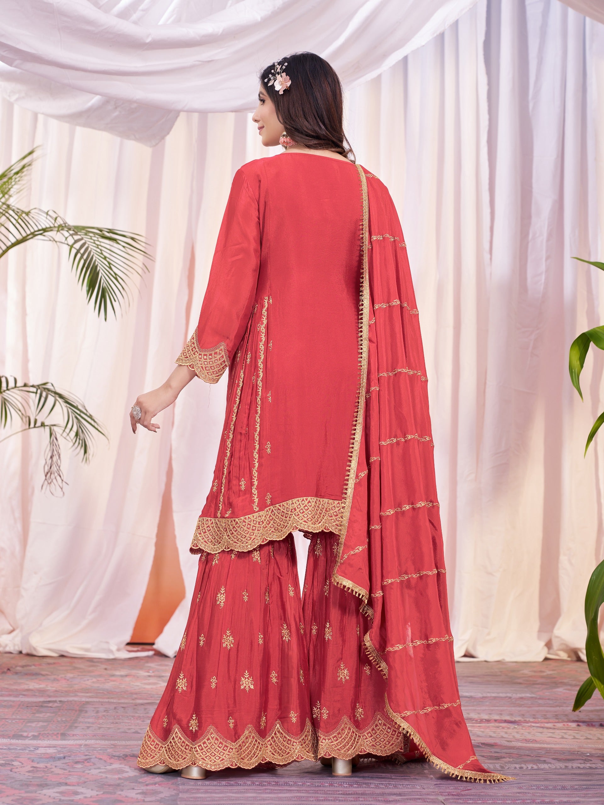 Pretty Wedding Wear Salwar Suit