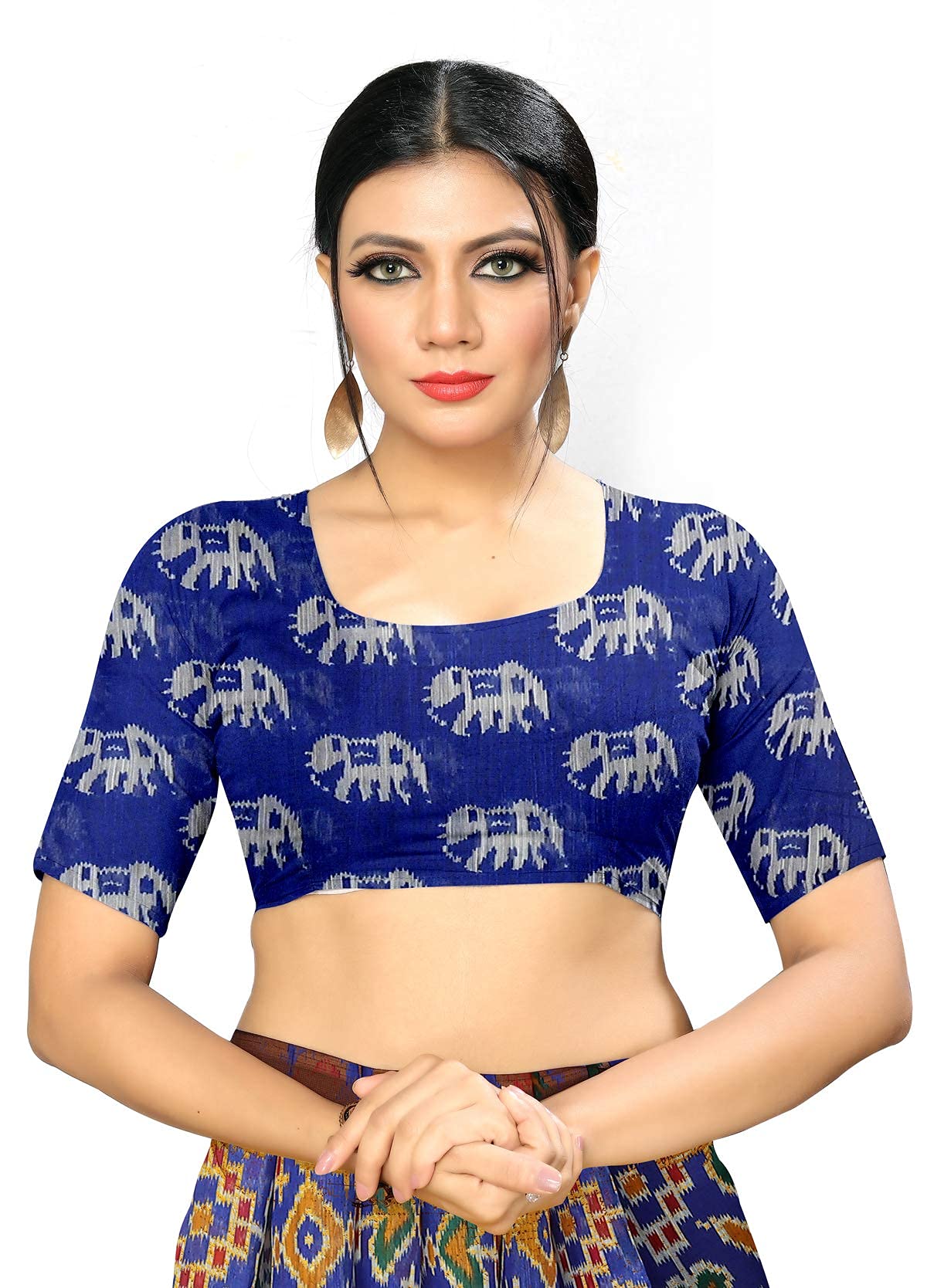 Elegant Linen Saree for Women