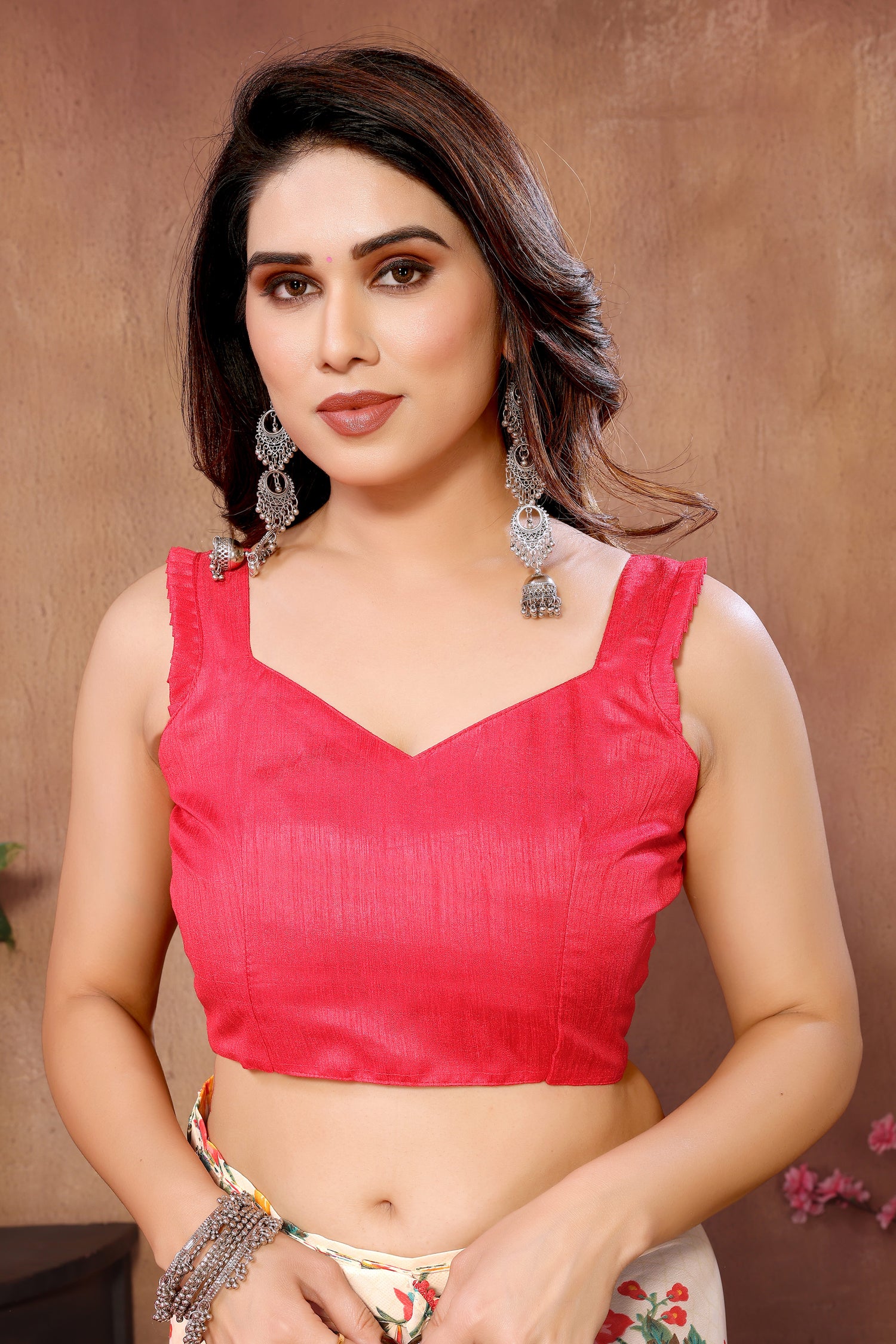 Printed Pure Georgette Ready To Wear Soft Saree