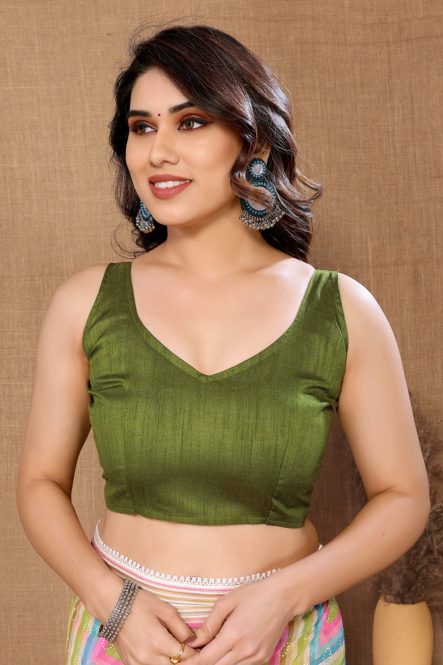 Elegant Ready To Wear Fancy Georgette Printed Saree