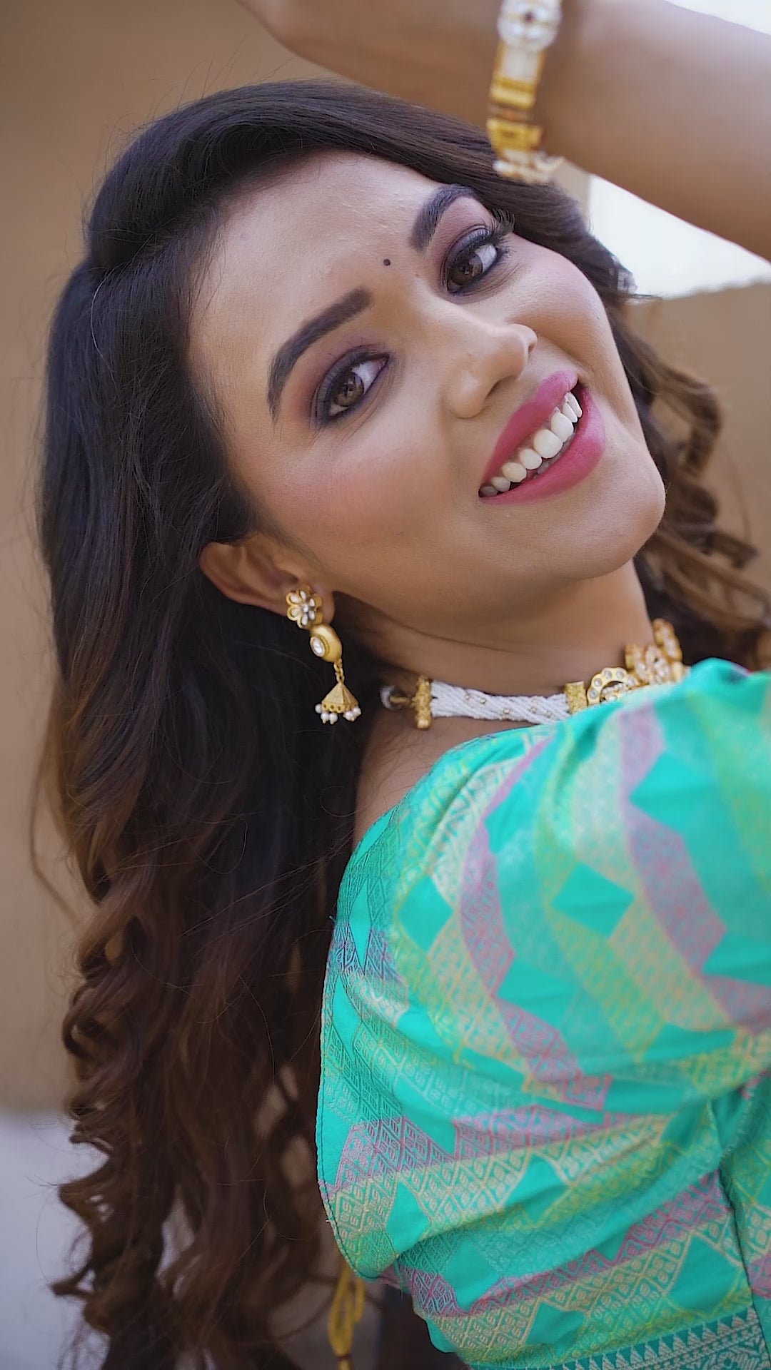 Exclusive Pink Color Soft Zarna Silk Saree