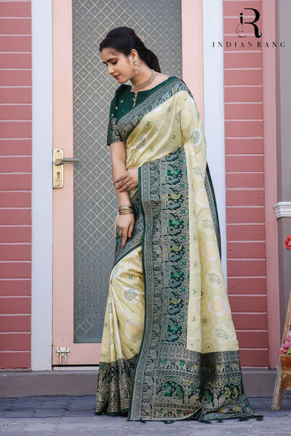 Latest Pure Dola Silk Trading Saree