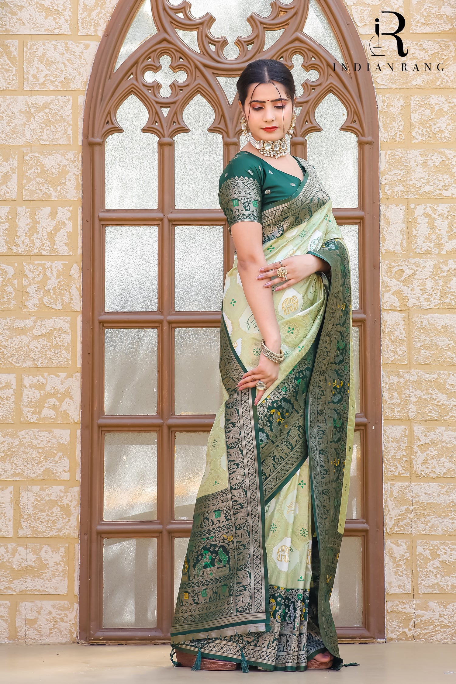 Trendy Designer Dola Silk Soft Saree