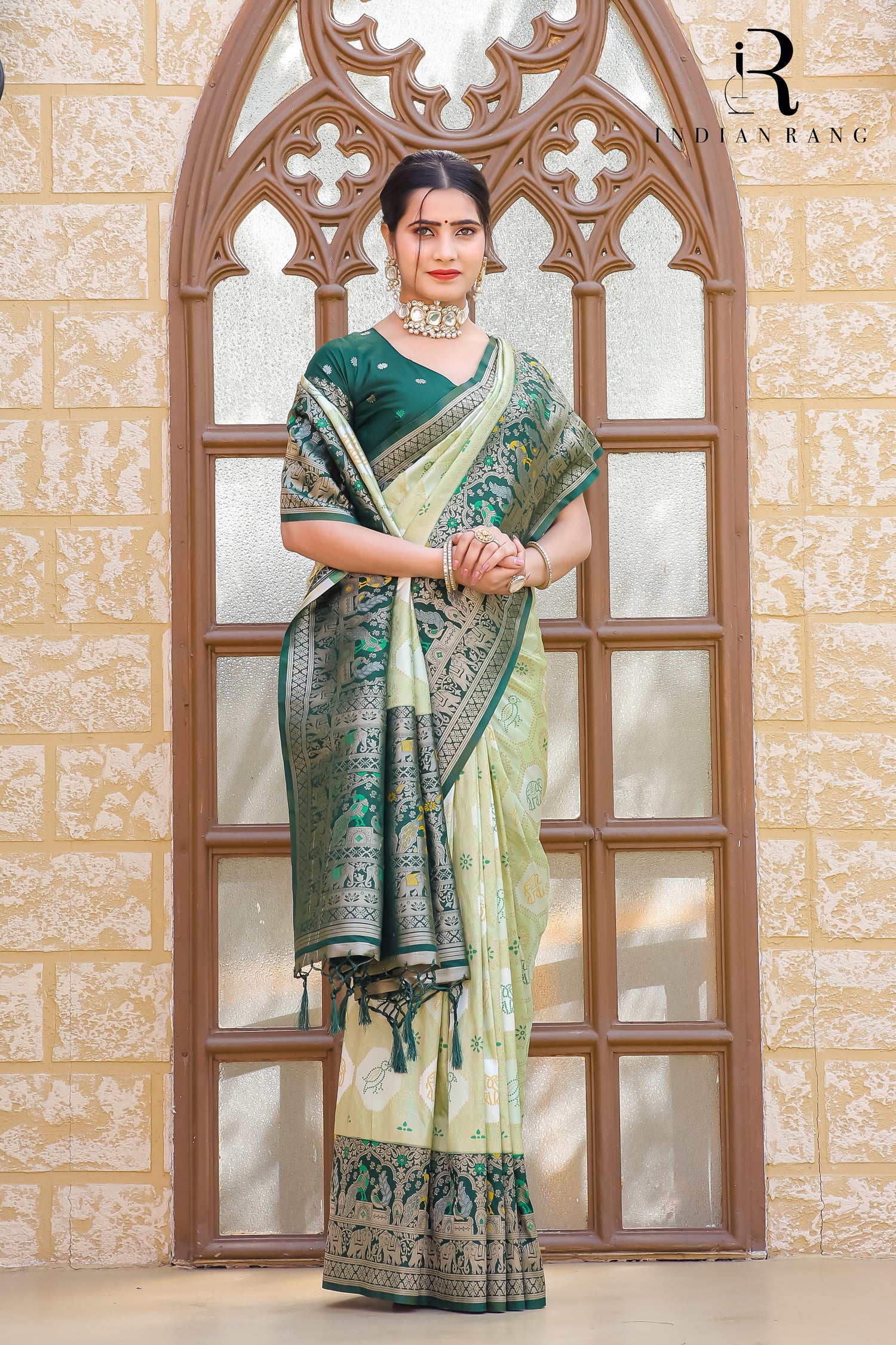 Trendy Designer Dola Silk Soft Saree