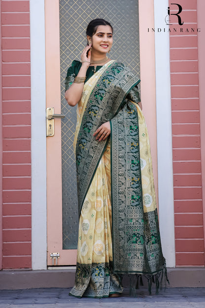 Latest Pure Dola Silk Trading Saree