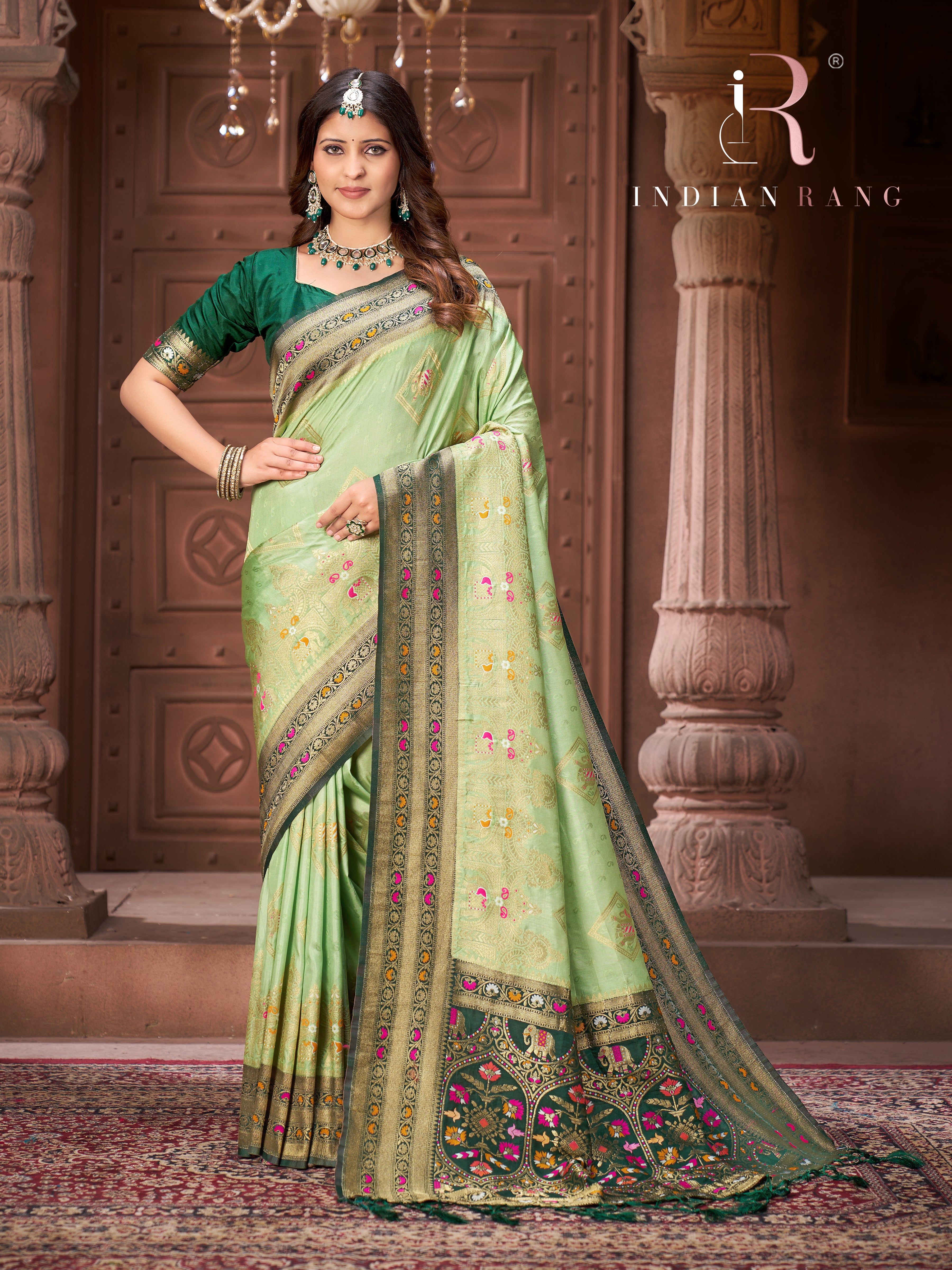 Beautiful Mysore Silk Saree