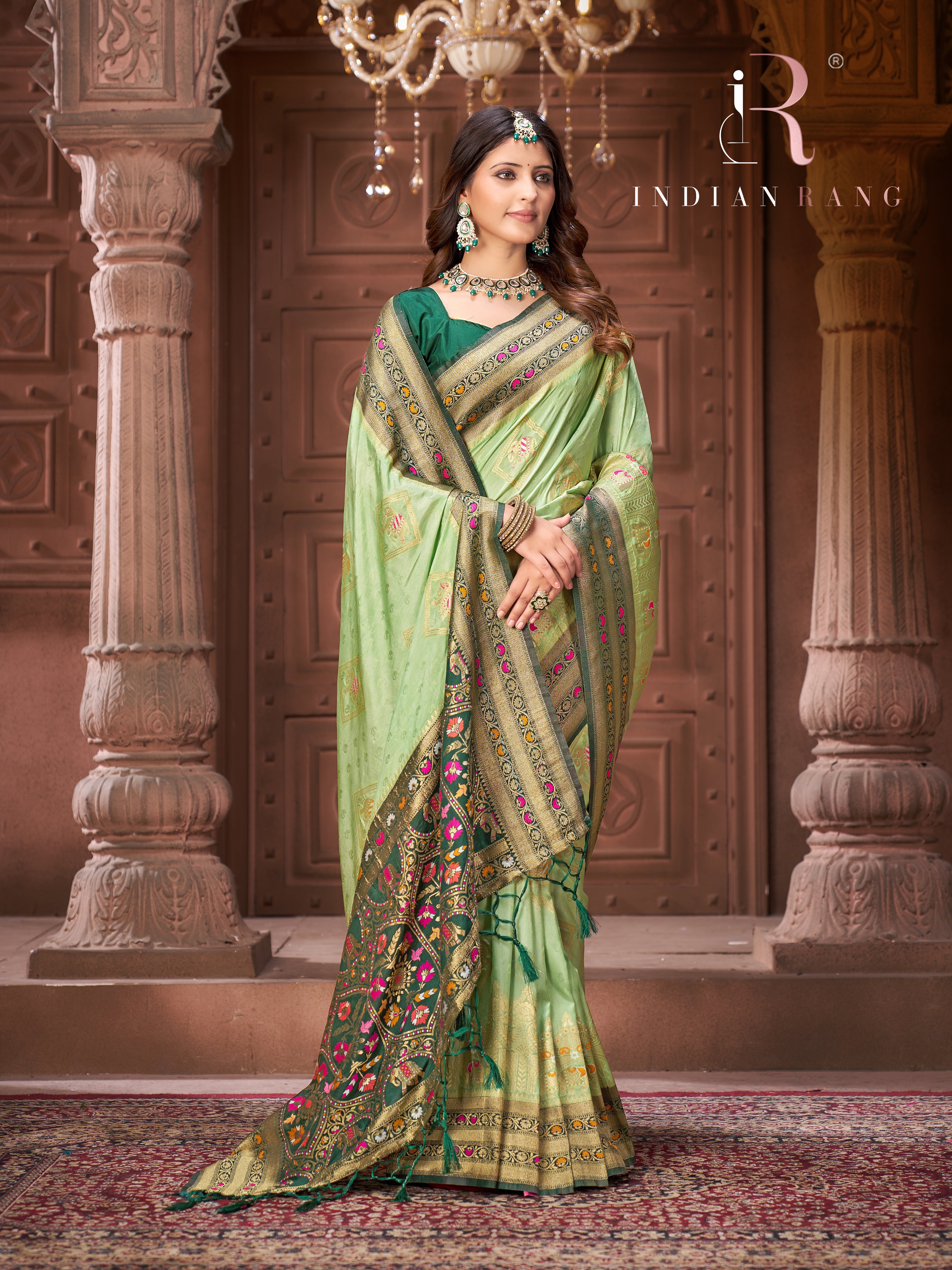 Beautiful Mysore Silk Saree