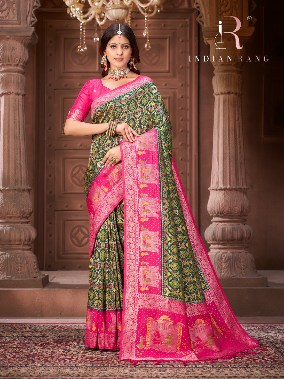 Wedding Collection Pure Silk Saree