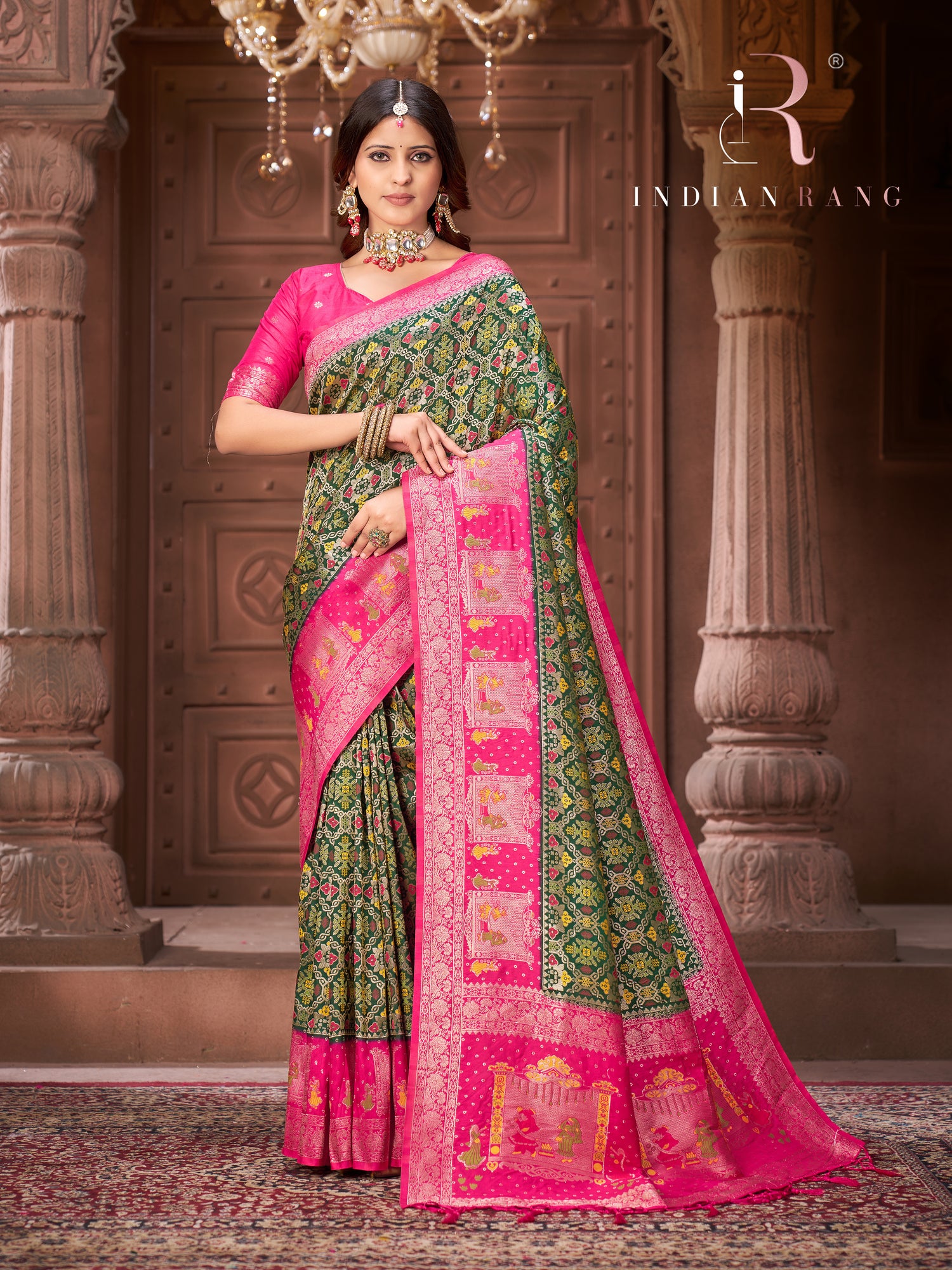 Wedding Collection Pure Silk Saree