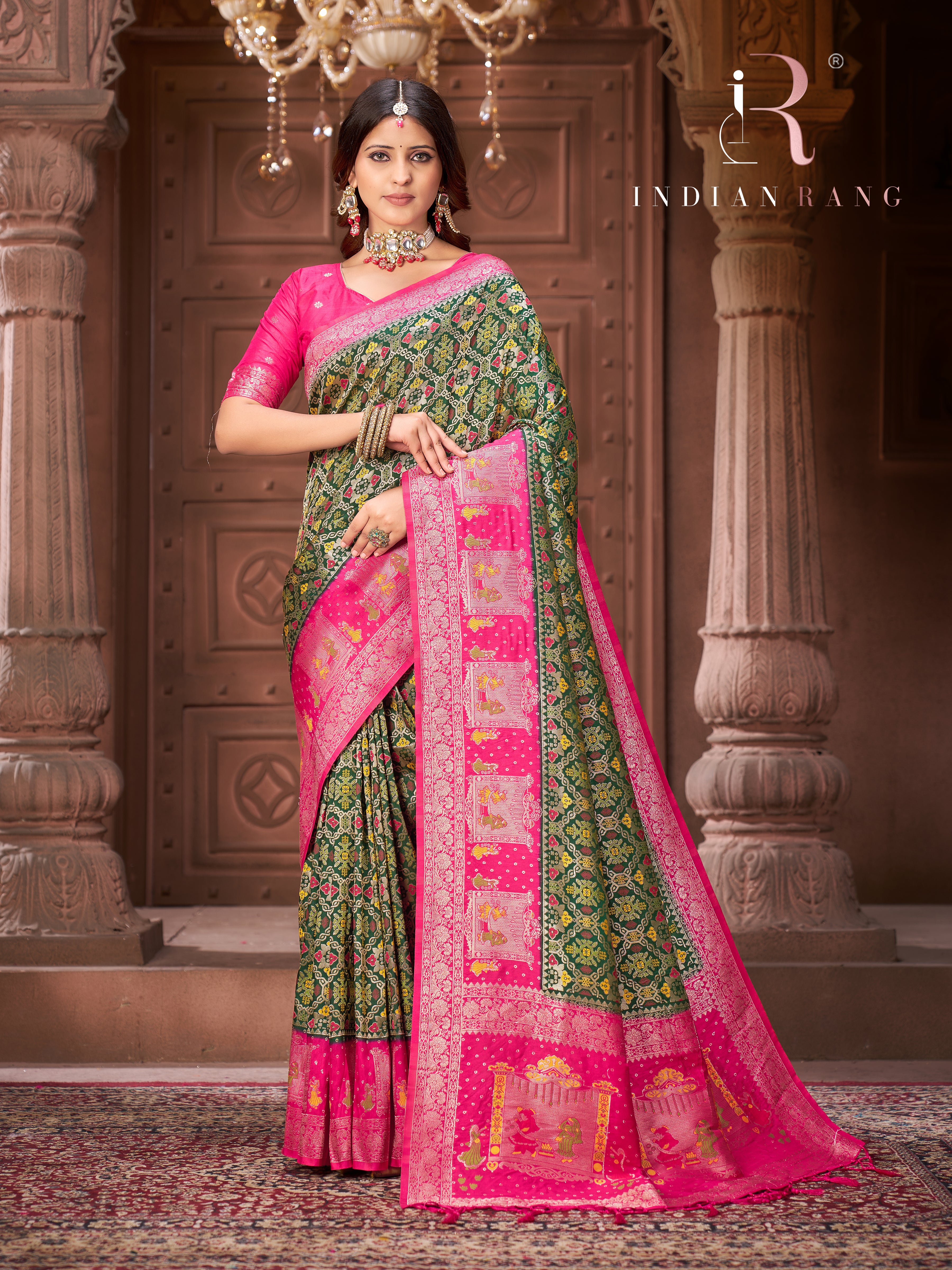 Wedding Collection Pure Silk Saree