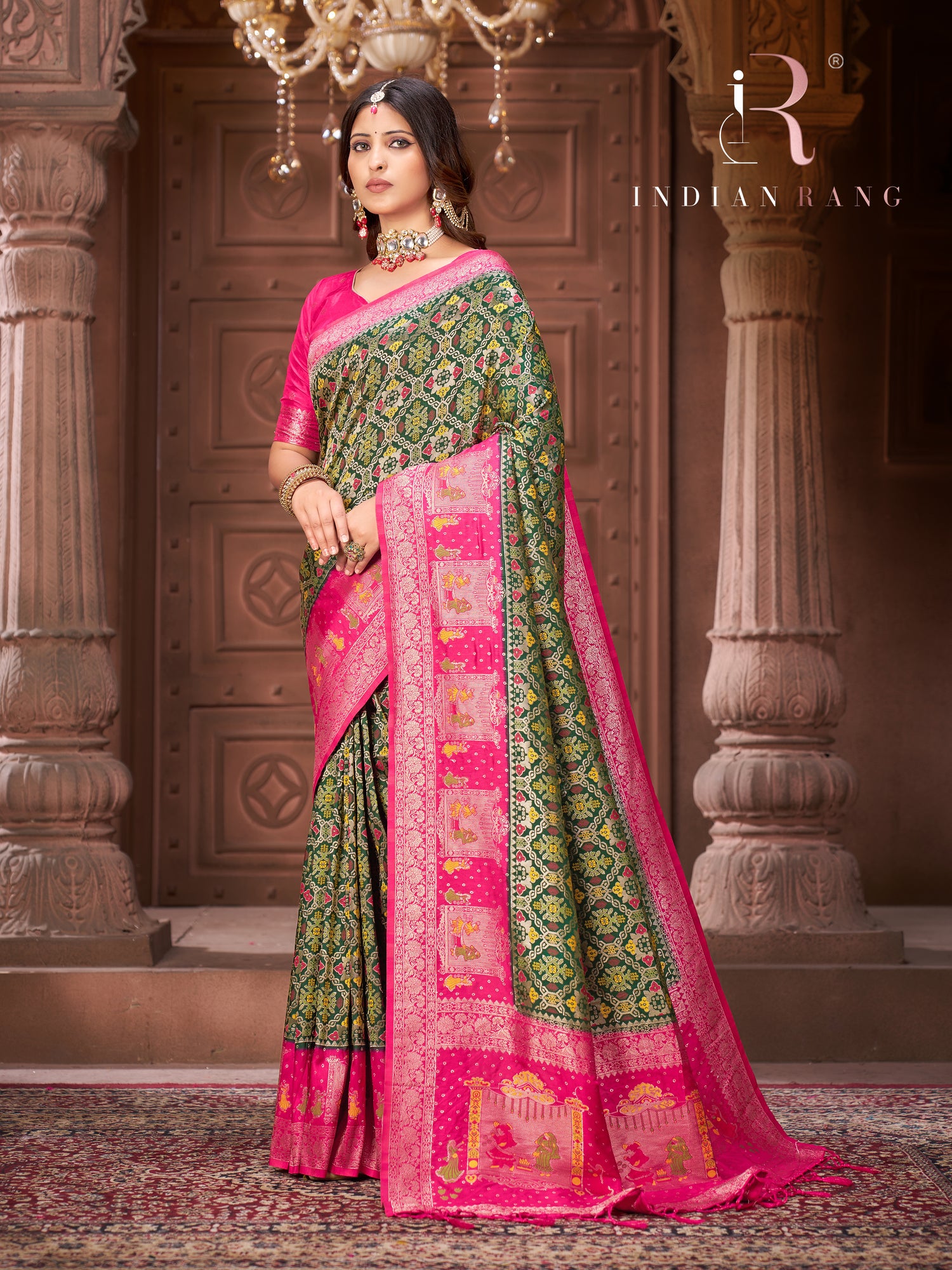 Wedding Collection Pure Silk Saree