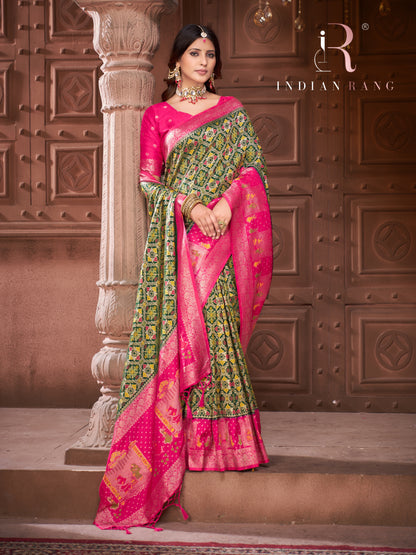 Wedding Collection Pure Silk Saree