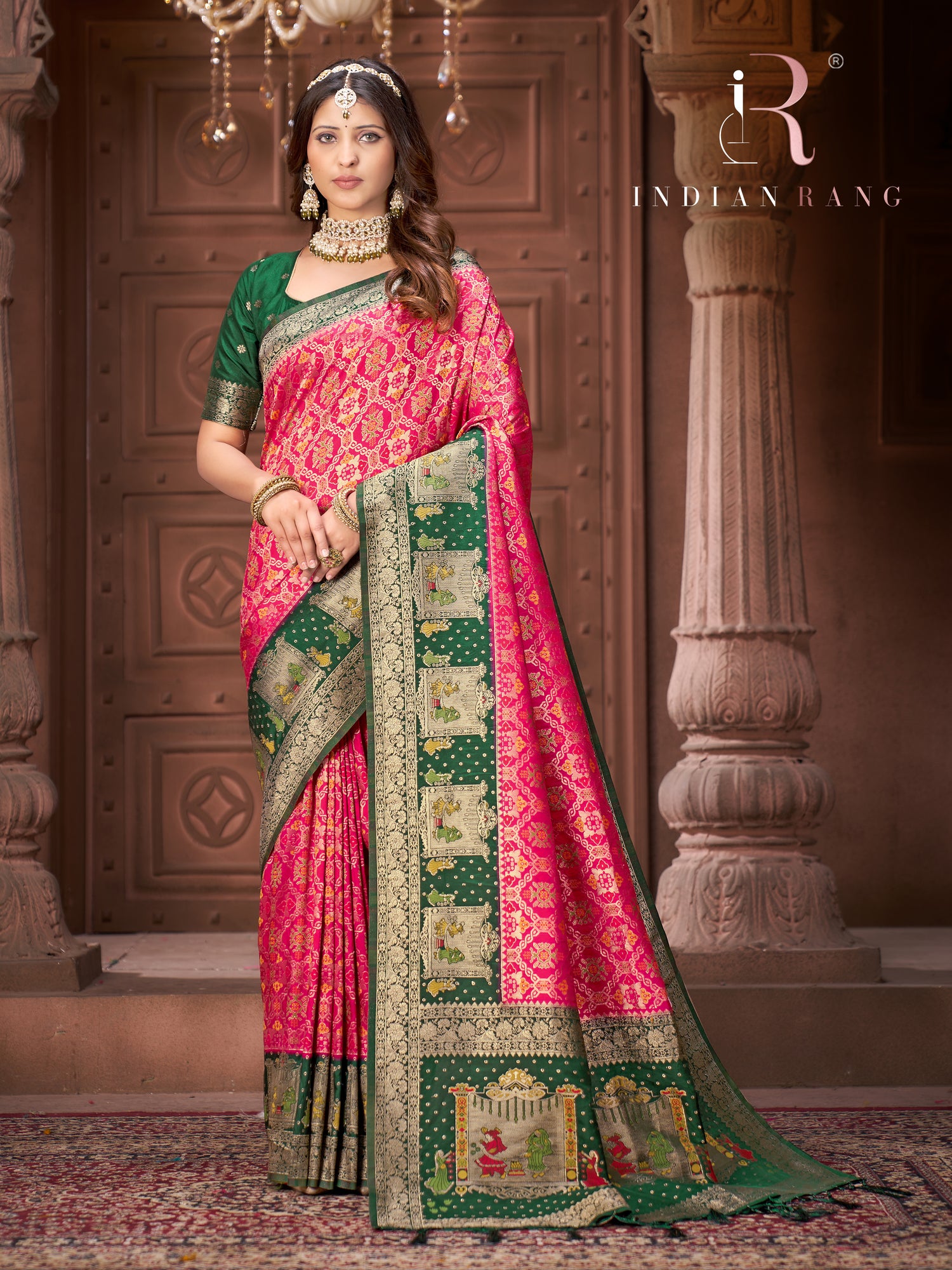 Pure Silk Latest Design Party Wear Saree