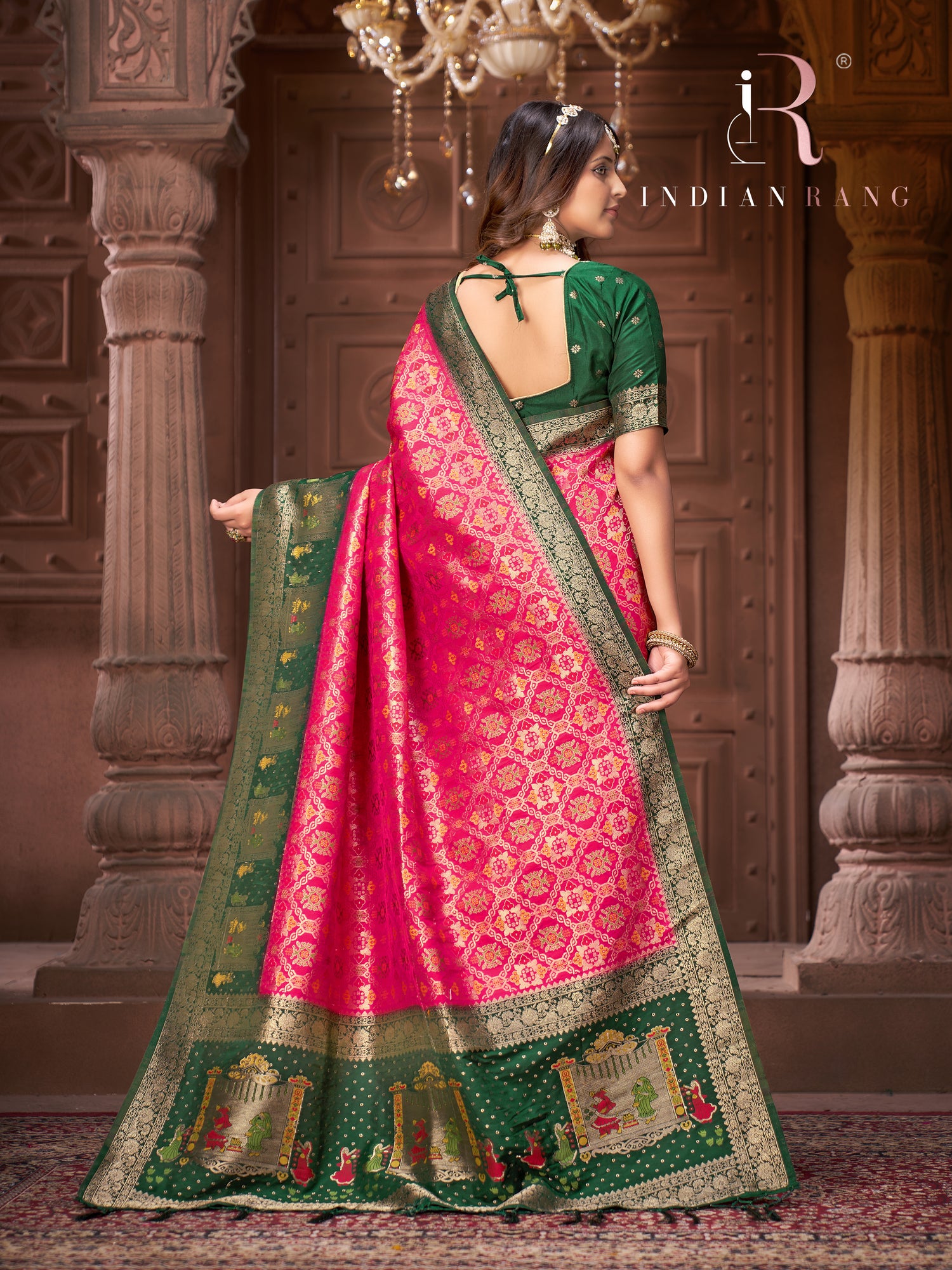 Pure Silk Latest Design Party Wear Saree