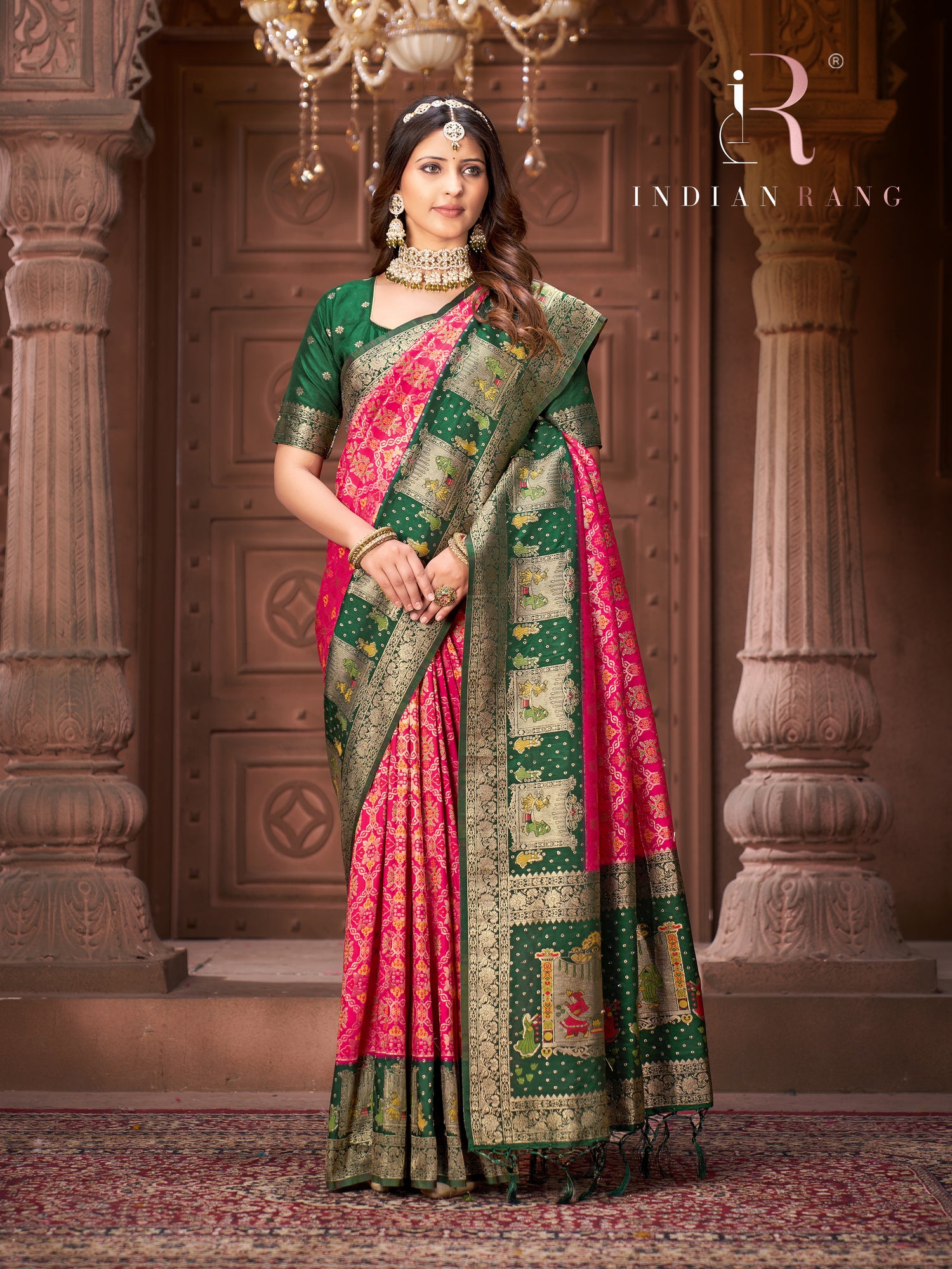 Pure Silk Latest Design Party Wear Saree