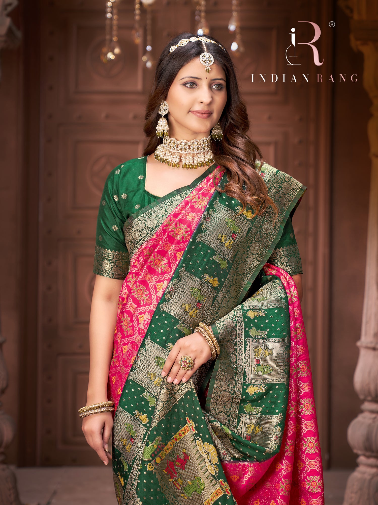 Pure Silk Latest Design Party Wear Saree