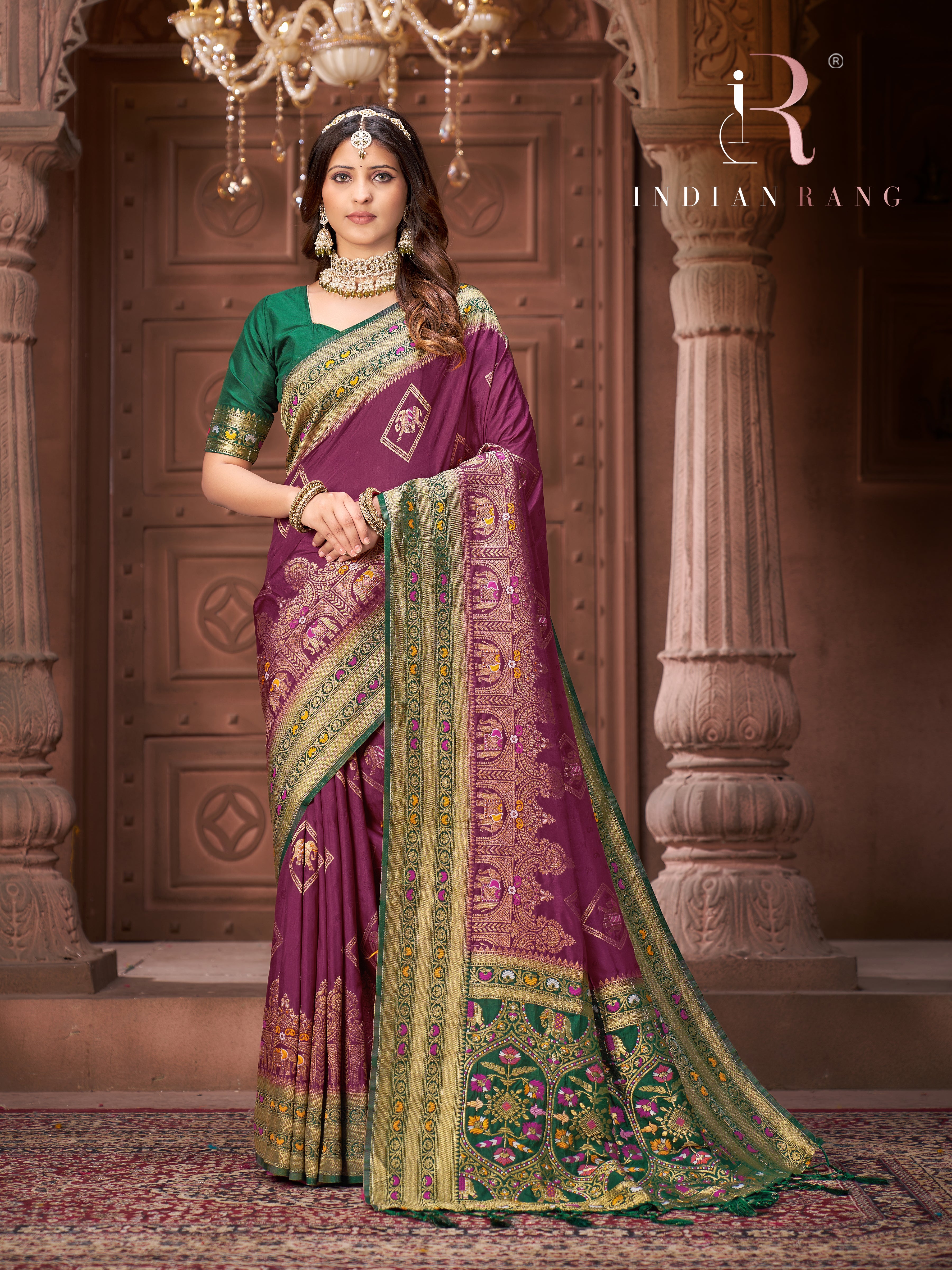 Luxurious Latest Mysore Silk Saree