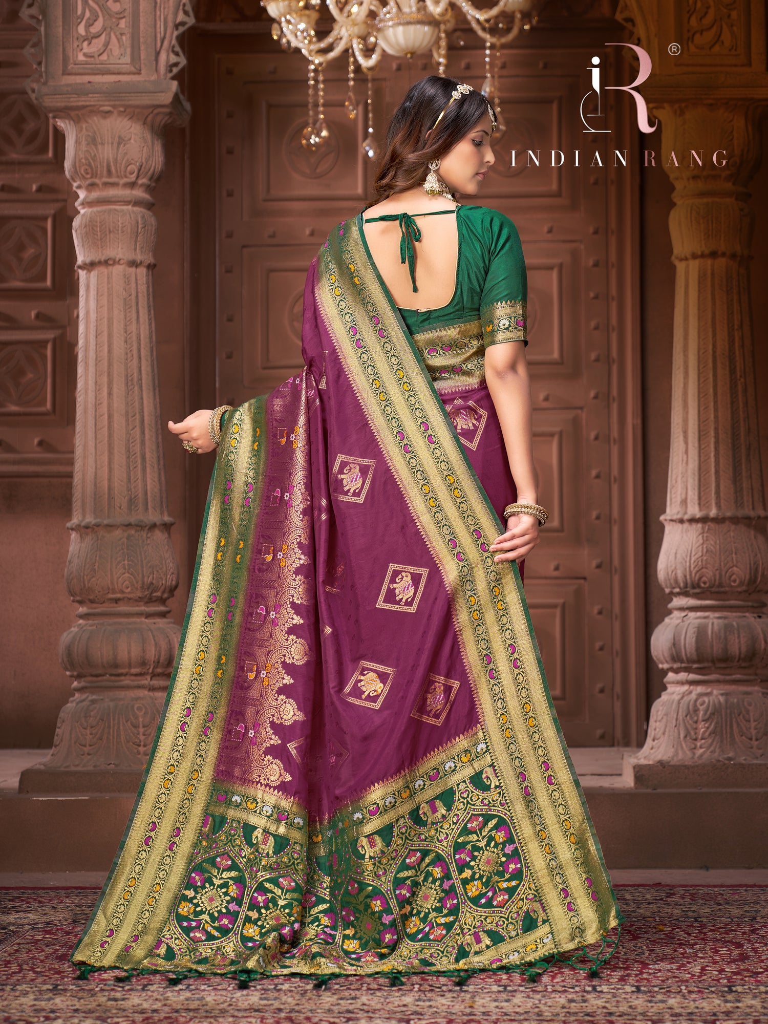 Luxurious Latest Mysore Silk Saree