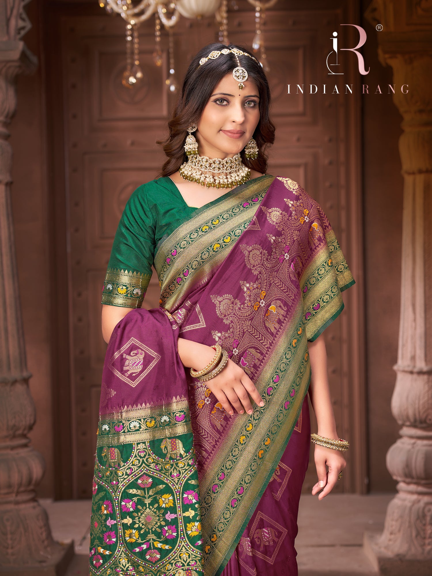 Luxurious Latest Mysore Silk Saree