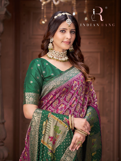 Latest Wedding Collection Pure Silk Soft Saree