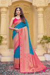 Glamorous  Stylish Silk Saree