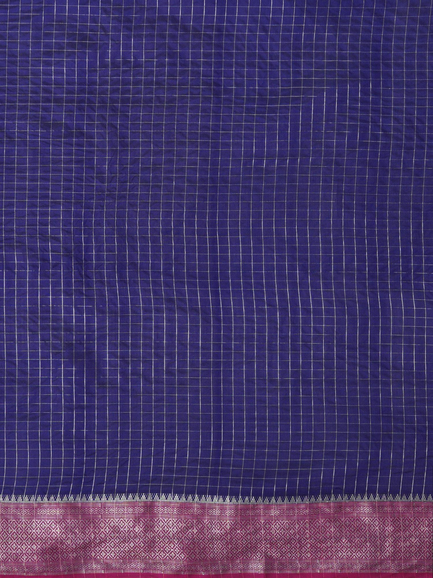 Latest Design Silk Blue Color Designer Saree