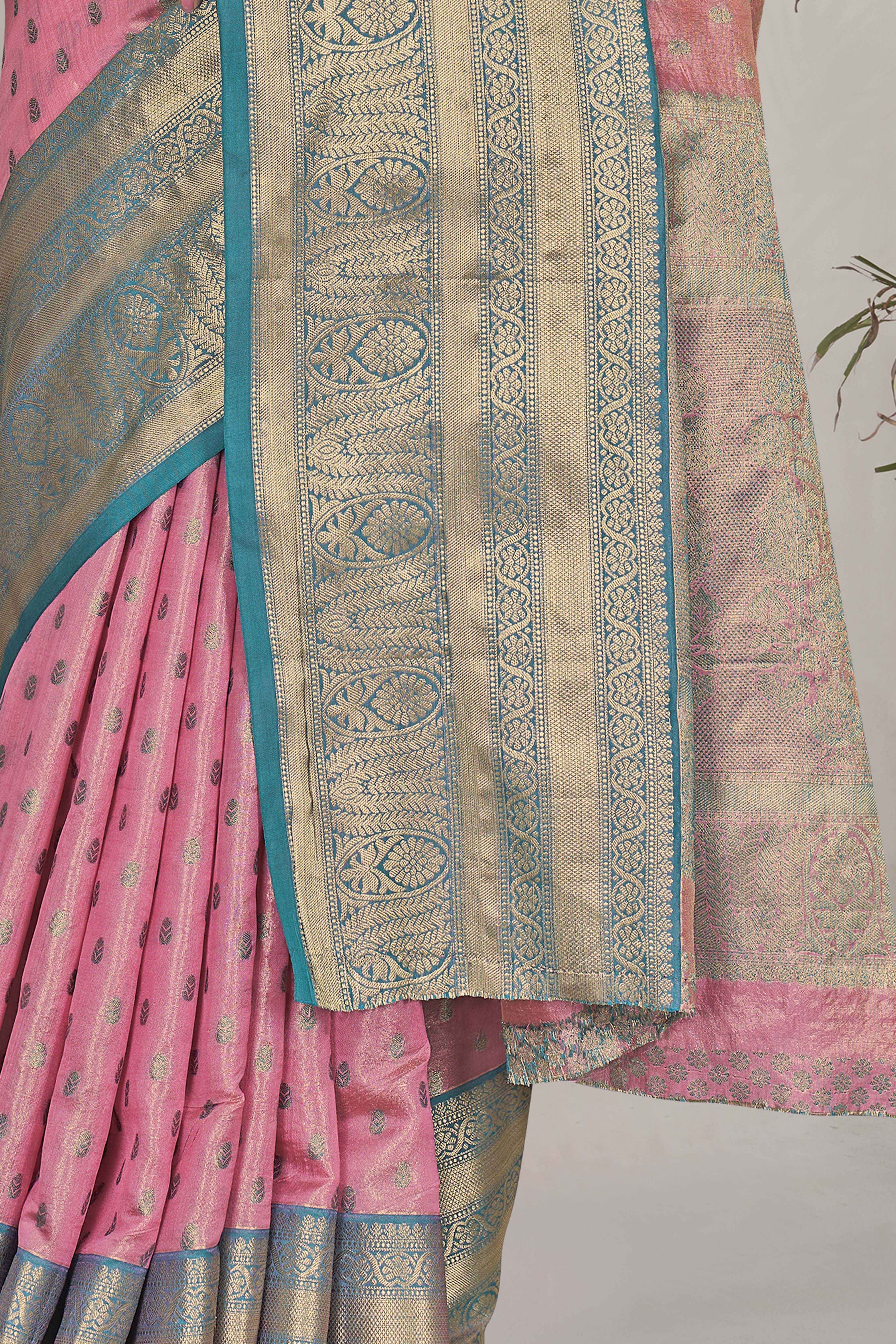 Casual Wear Tissue Silk Trading Saree