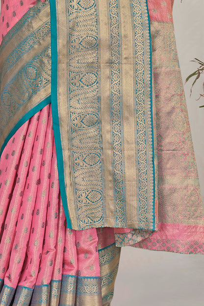 Casual Wear Tissue Silk Trading Saree