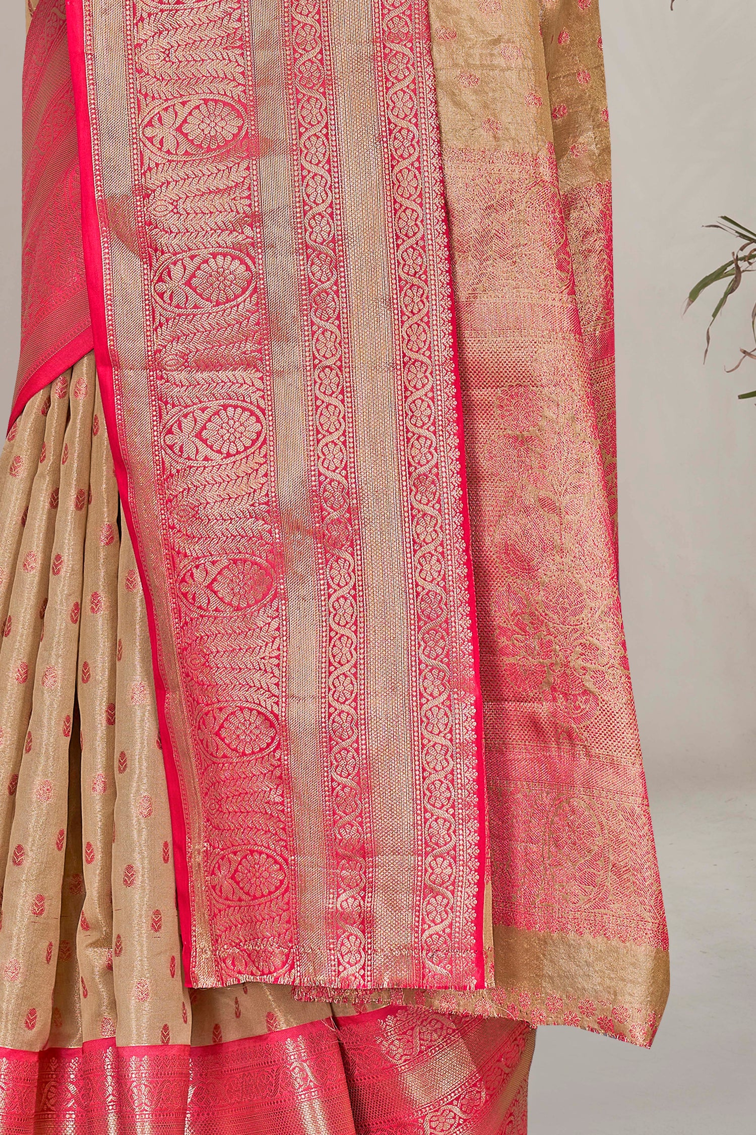 Traditional New Collection Tissue Silk Saree