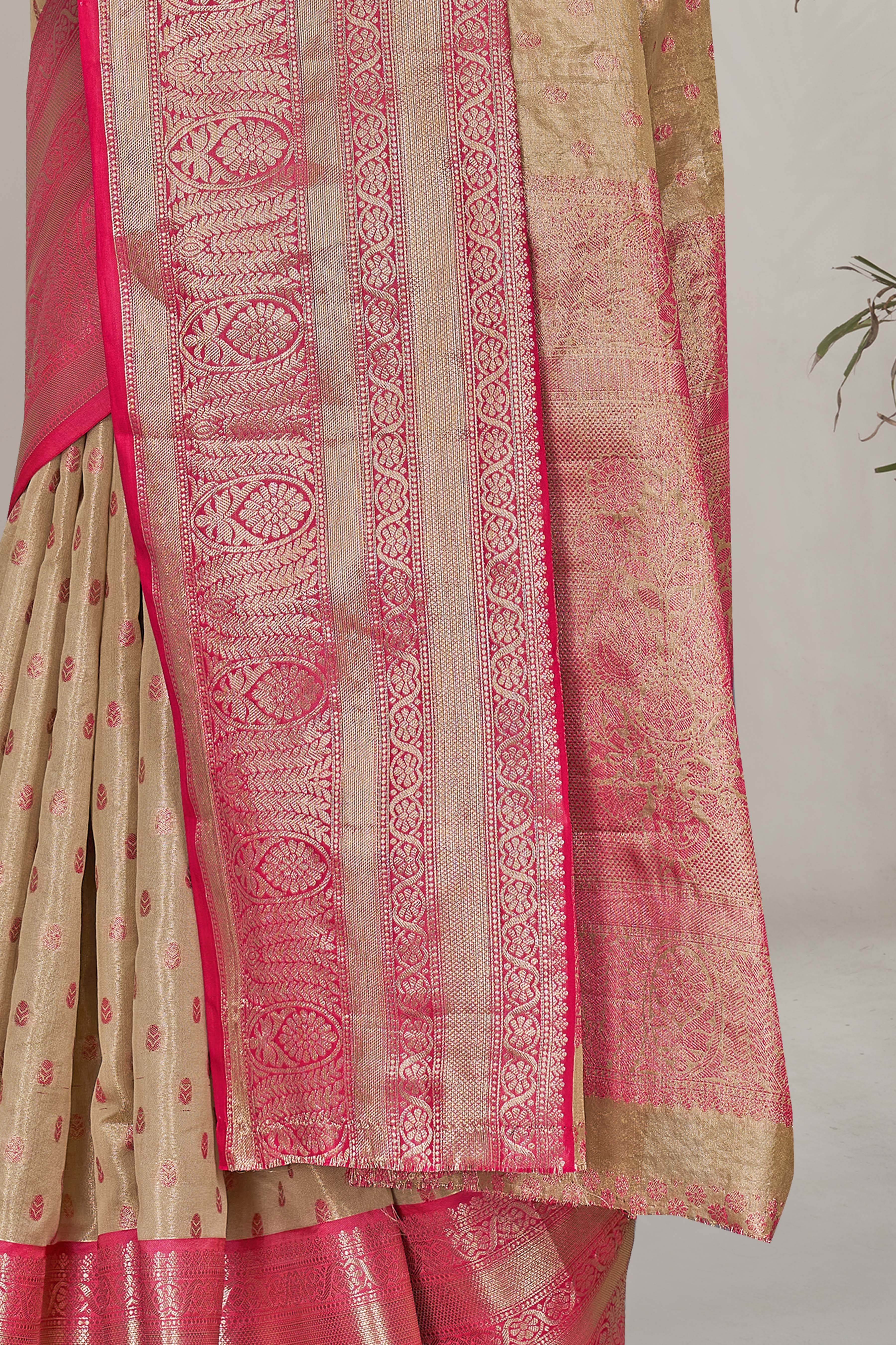 Traditional New Collection Tissue Silk Saree