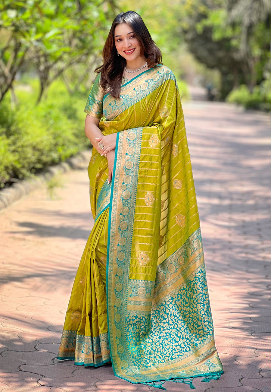 Traditional Pure Silk Soft Designer Saree